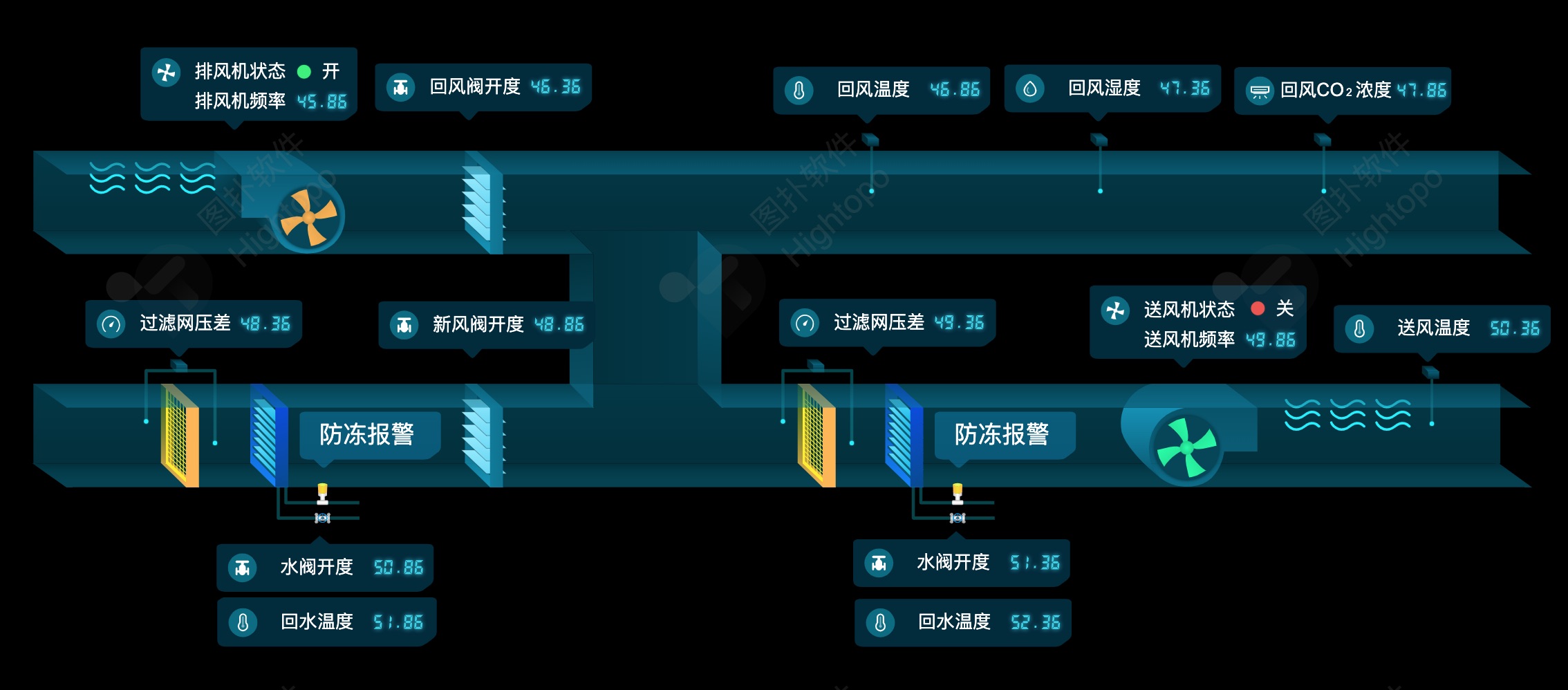 25D新风系统