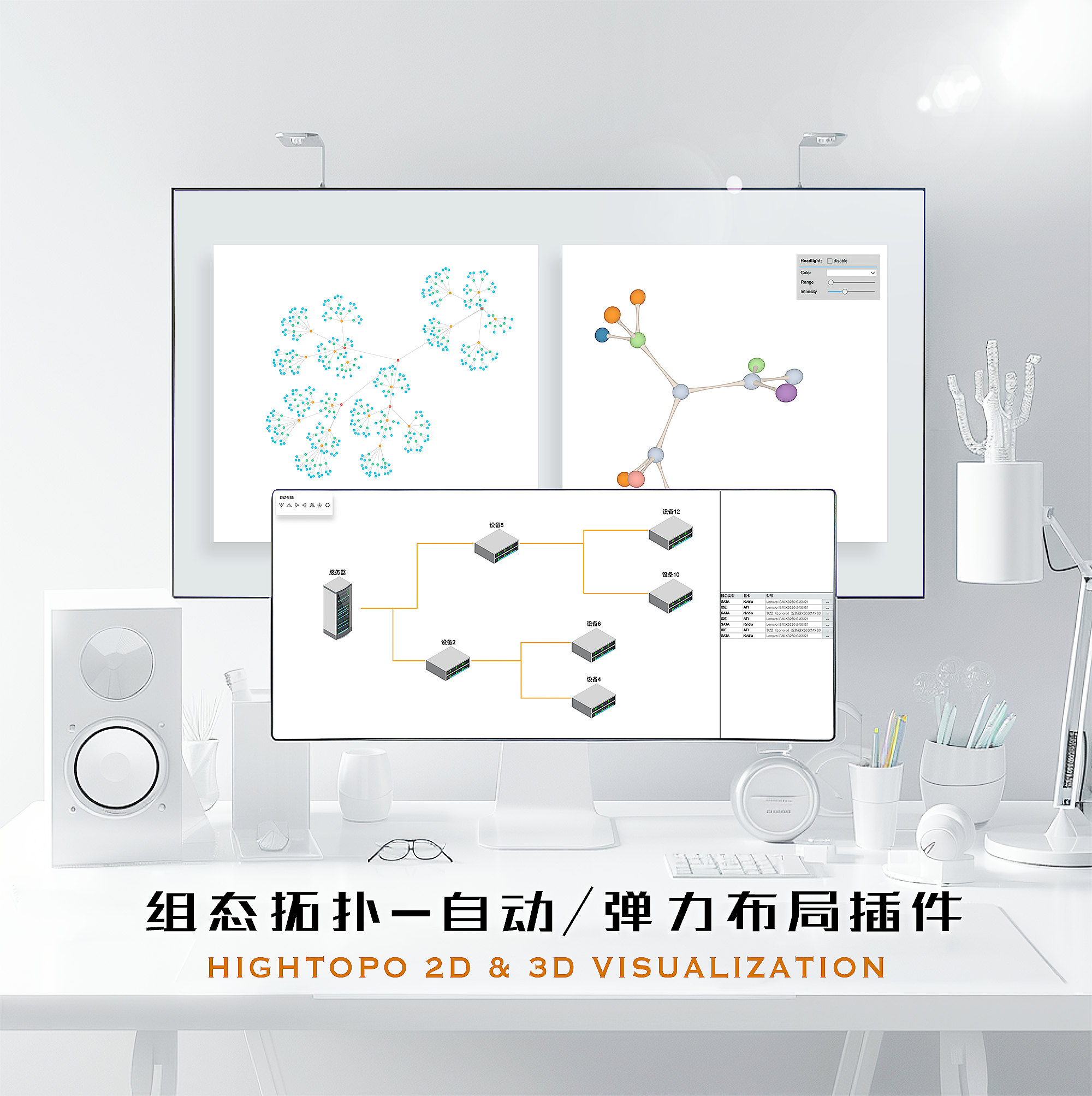 图扑 HT for Web 轻松构建组态拓扑结构 | 图扑软件 - 数据可视化博客