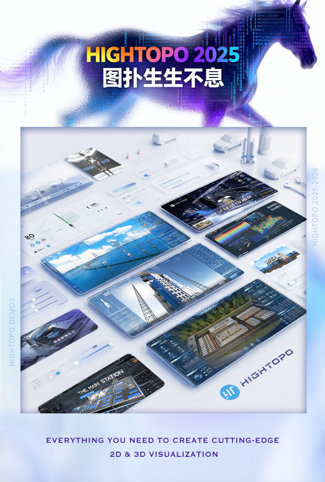 图扑 2025 年做了这些事 | 图扑软件 - 数据可视化博客
